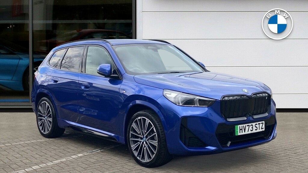 Compare BMW iX1 Ix1 Xdrive30 M Sport HV73STZ Blue
