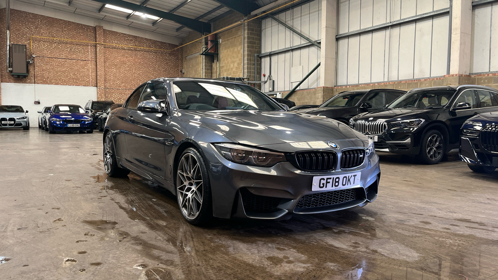 BMW M4 M4 Competition Edition Package S-a Grey #1