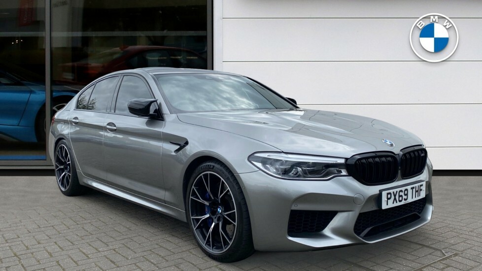 Compare BMW M5 M5 Competition PX69THF Grey