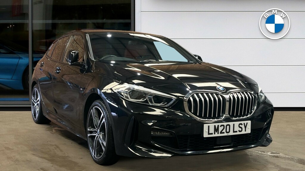 Compare BMW 1 Series 118I M Sport LM20LSY Black