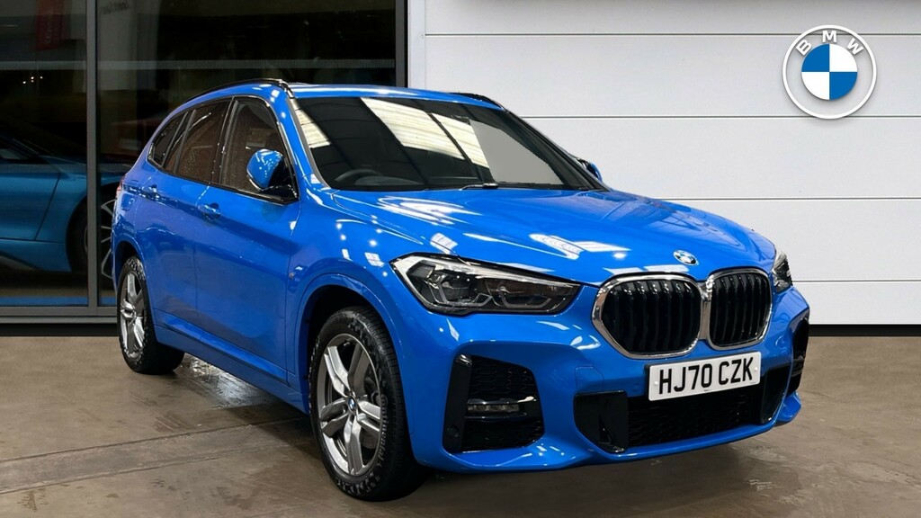 Compare BMW X1 X1 Xdrive20i M Sport HJ70CZK Blue