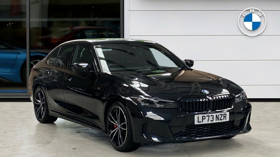 Compare BMW 3 Series 320I M Sport Saloon LP73NZR Black