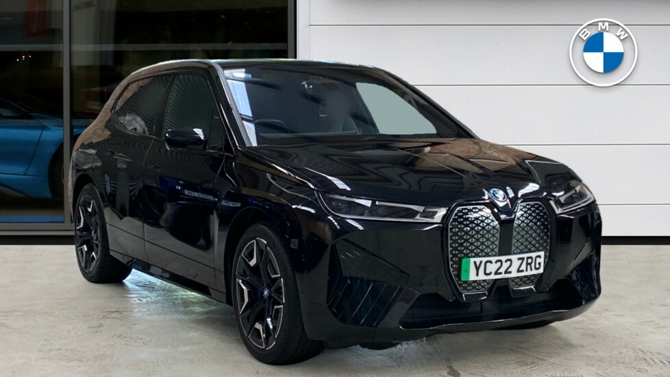 Compare BMW iX Ix Xdrive 50 M Sport YC22ZRG Black
