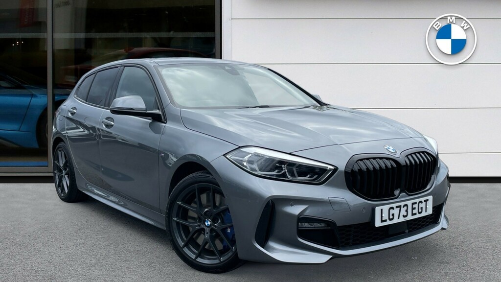 Compare BMW 1 Series 118I M Sport LG73EGT Grey