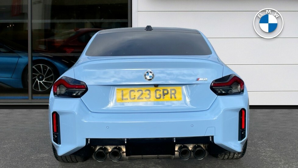 Compare BMW M2 M2 Coupe LC23GPR Blue