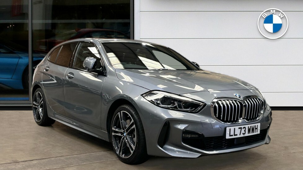 Compare BMW 1 Series 118I M Sport LL73WWH Grey
