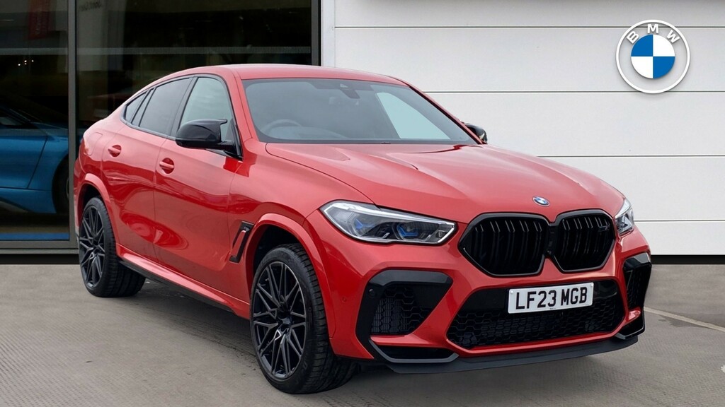 Compare BMW X6 M X6 M Competition LF23MGB Red