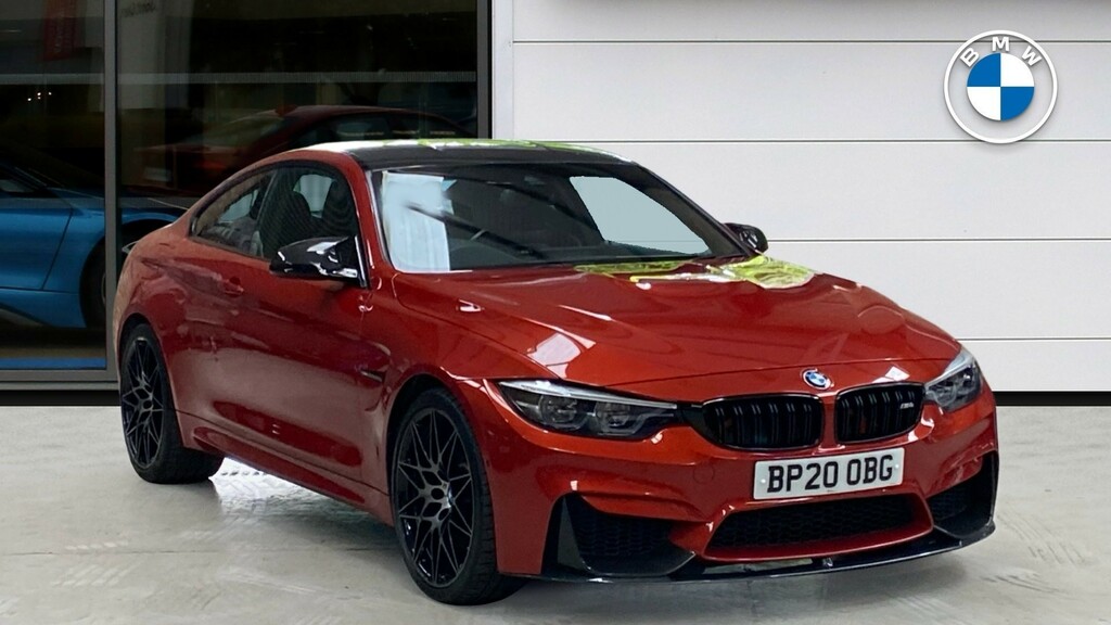 BMW M4 M4 Coupe Competition Package  #1