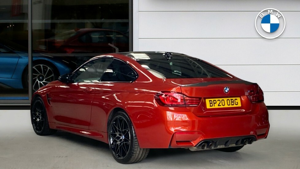 Compare BMW M4 M4 Coupe Competition Package BP20OBG 