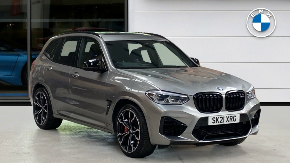 BMW X3 M X3 M Competition  #1