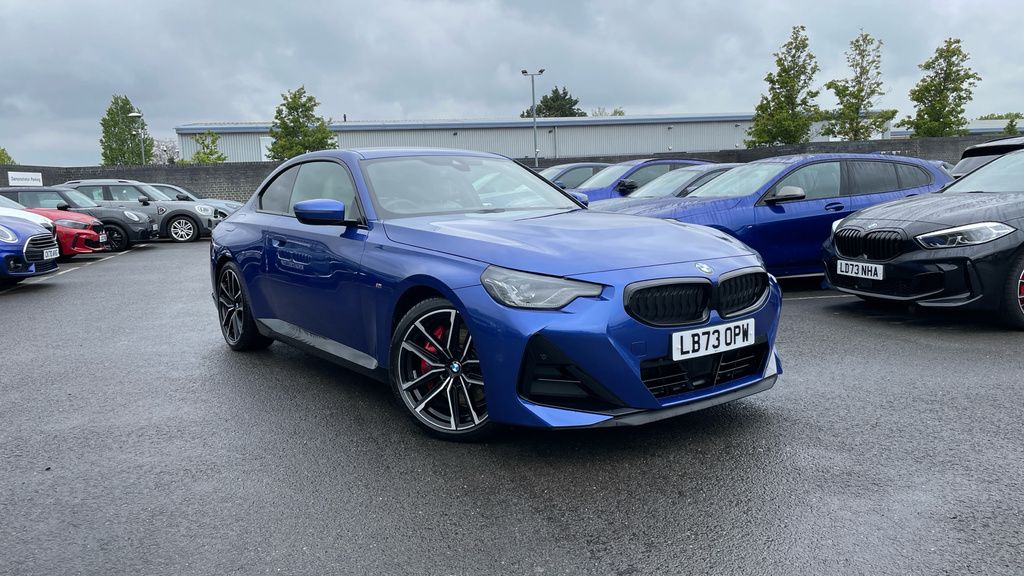 Compare BMW 2 Series Gran Coupe 220I M Sport Coupe LB73OPW Blue