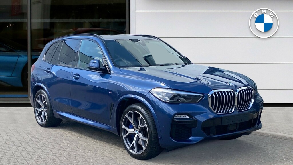 Compare BMW X5 X5 Xdrive40i M Sport LR69HTV Blue