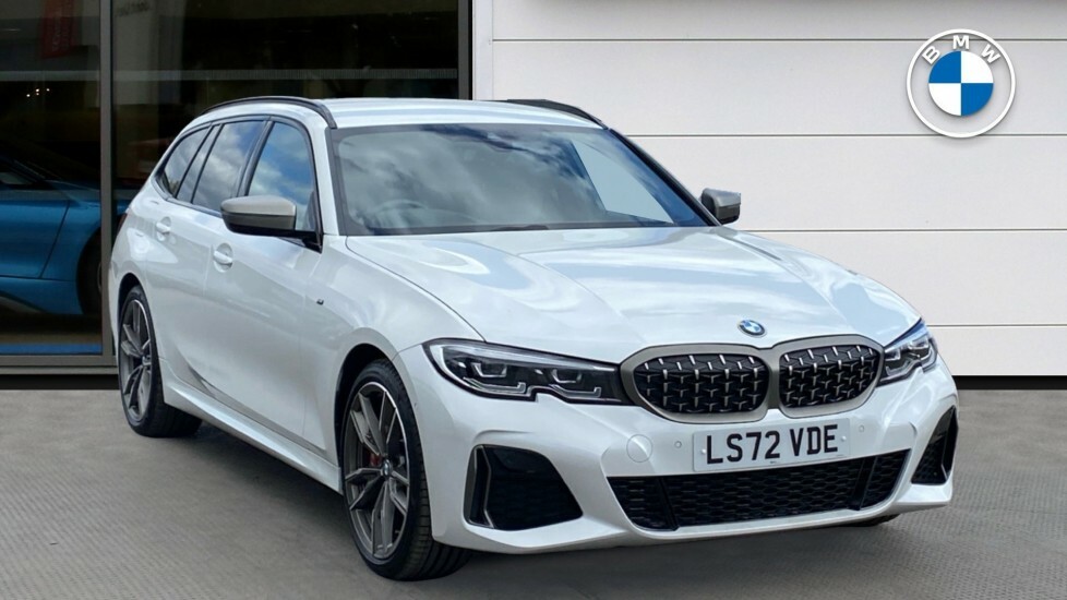 Compare BMW 3 Series M340i Xdrive Touring LS72VDE White