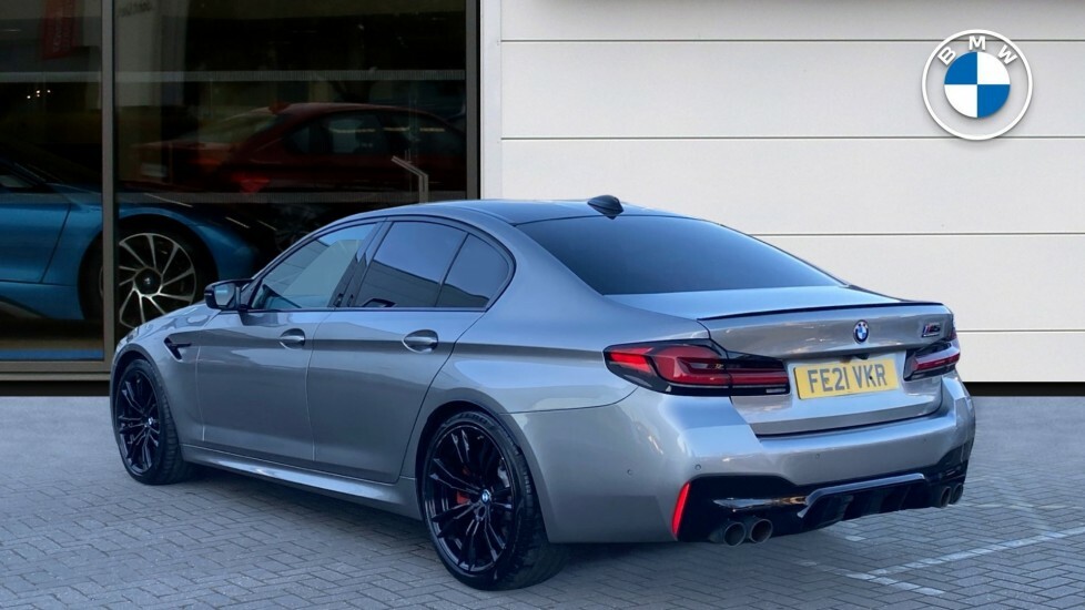 BMW M5 M5 Competition Saloon Grey #1
