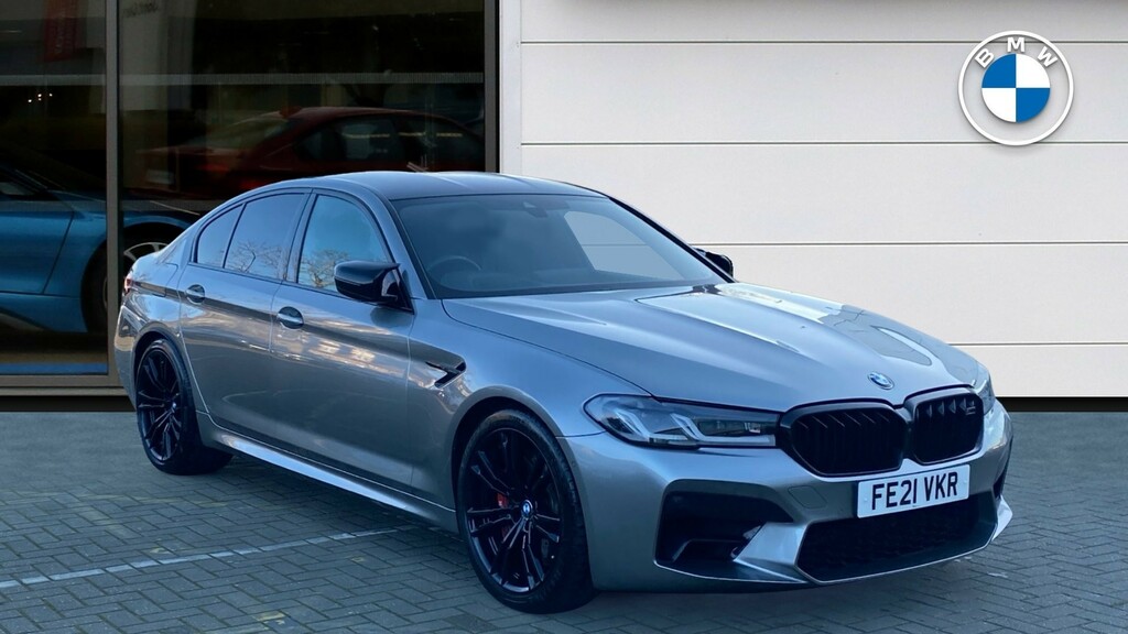 BMW M5 M5 Competition Saloon Grey #1