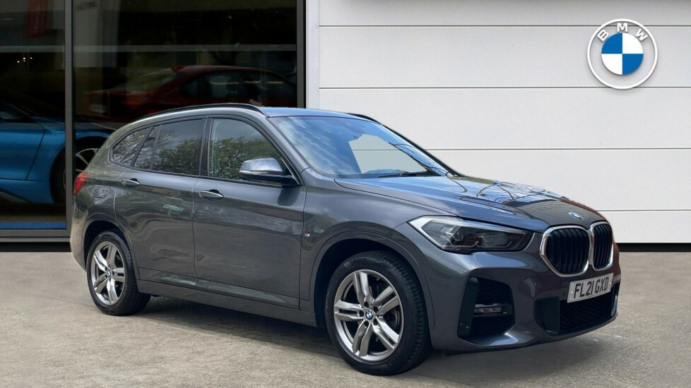 Compare BMW X1 X1 Sdrive18i M Sport FL21GXD Grey