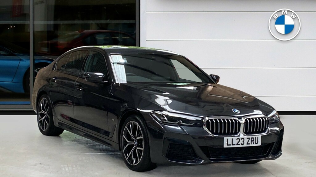 Compare BMW 5 Series 520I M Sport Saloon LL23ZRU Grey