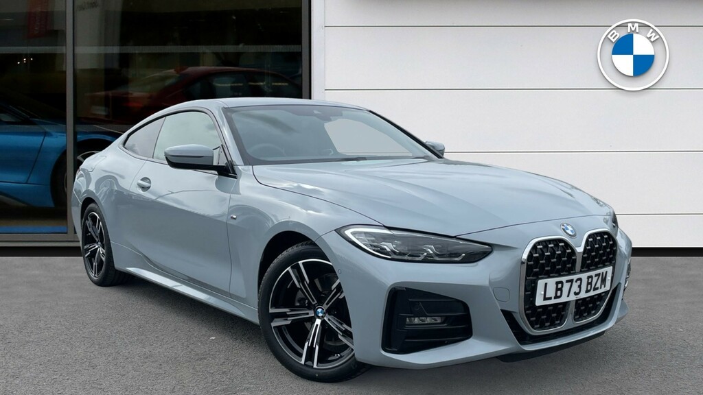 Compare BMW 4 Series Gran Coupe 420I M Sport Coupe LB73BZM Grey