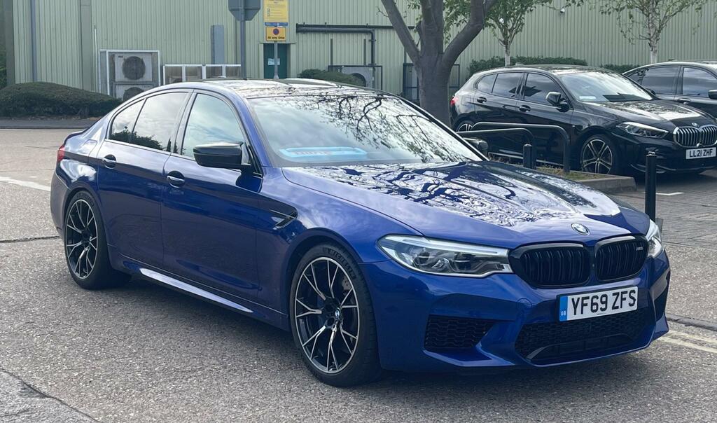 Compare BMW M5 Bmw M5 Competition Saloon YF69ZFS 