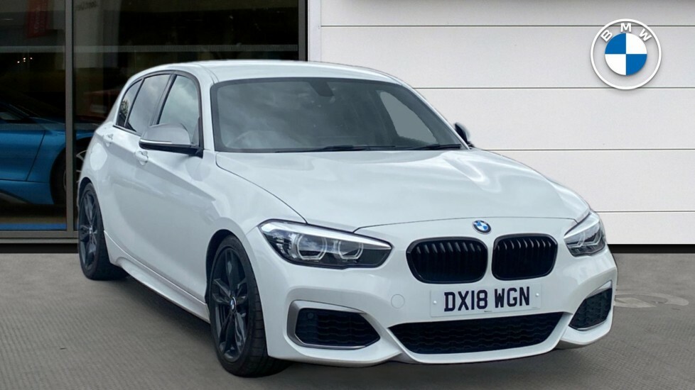 Compare BMW 1 Series M140i Shadow Edition DX18WGN White