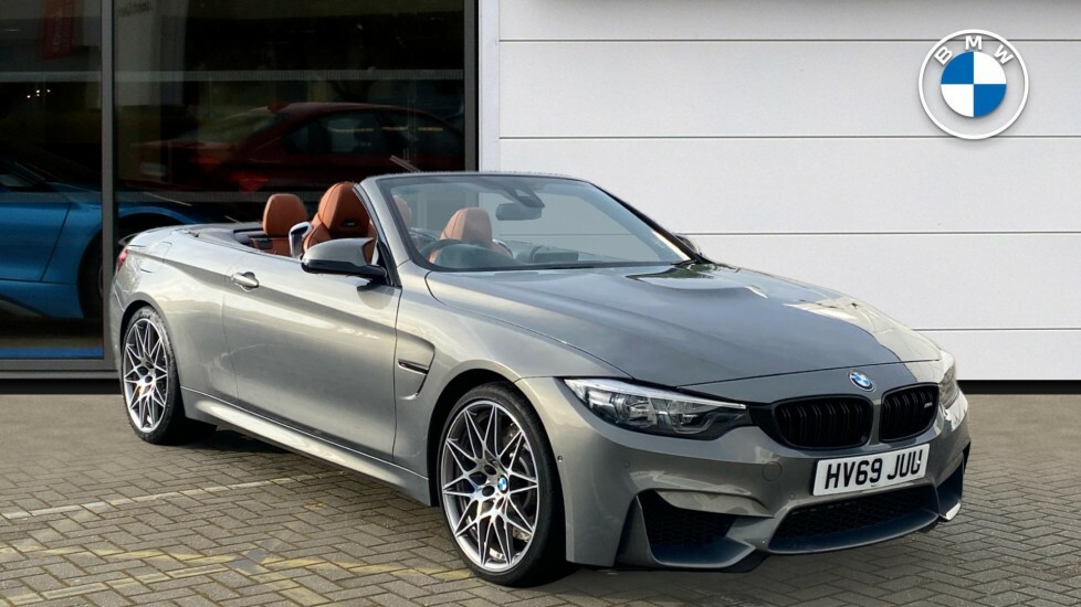 Compare BMW M4 M4 Convertible Competition Package HV69JUU Grey