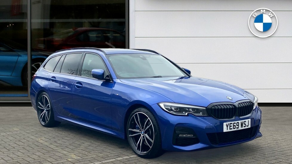 Compare BMW 3 Series 330I M Sport Touring YE69WSJ Blue