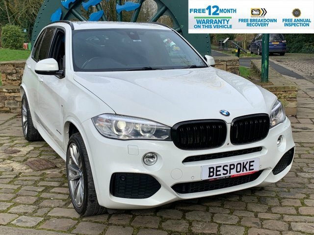 Compare BMW X5 Xdrive40d M Sport LK16KXZ White