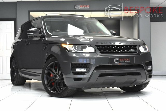 Compare Land Rover Range Rover Sport Sdv6 Hse Dynamic 5 CO03NNY Grey