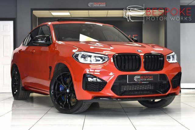 Compare BMW X4 M Competition ND69EGX Red