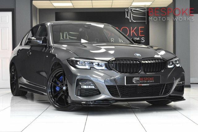 Compare BMW 3 Series 2.0 M Sport Mhev SN71GHF Grey