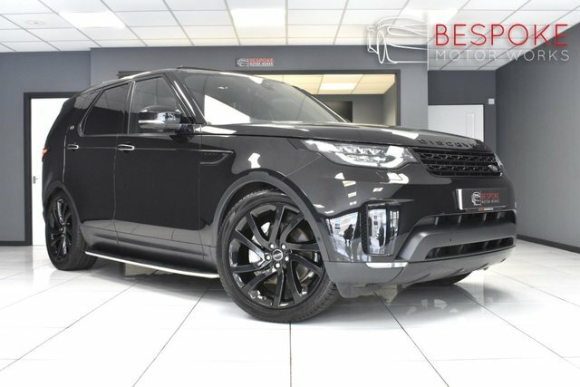 Compare Land Rover Discovery Discovery Luxury Hse Sdv6 OU68WVE Black