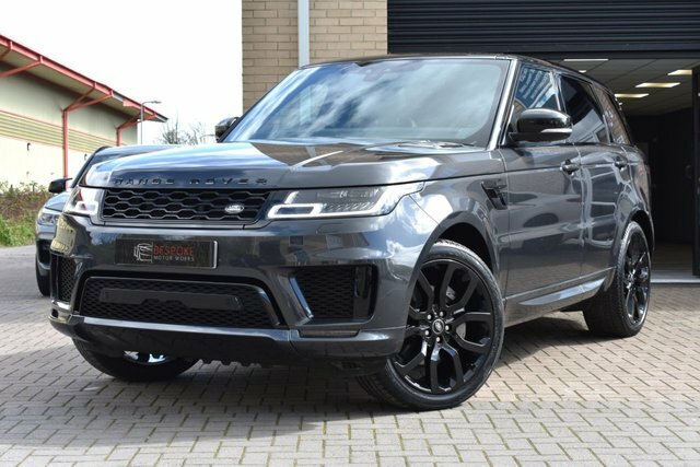 Compare Land Rover Range Rover Sport Hse Dynamic Black Mhev GY21RPZ Grey