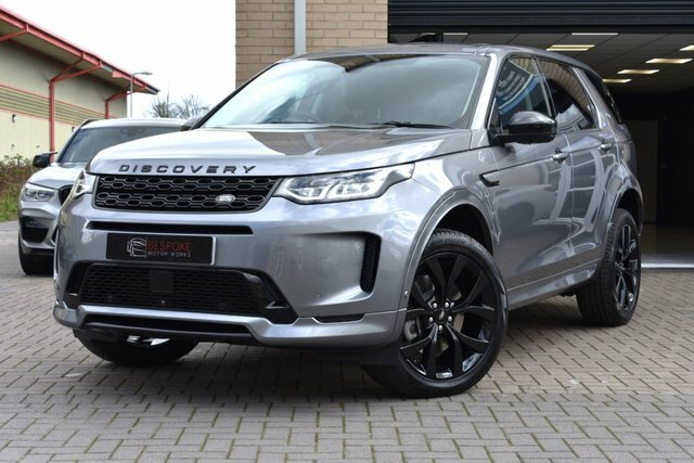 Compare Land Rover Discovery Sport R-dynamic S Plus Mhev SL21DMV Grey
