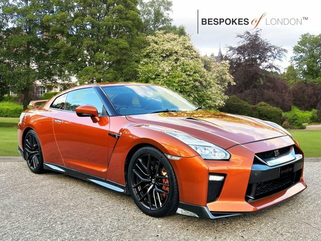 Compare Nissan GT-R Coupe  Gold