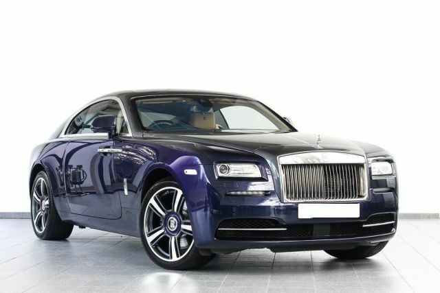 Compare Rolls-Royce Wraith Wraith  Purple