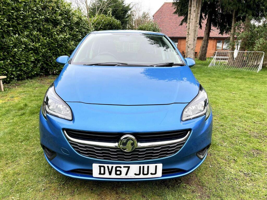 Compare Vauxhall Corsa Hatchback 1.3 Cdti Ecotec Design 2018 DV67JUJ Blue