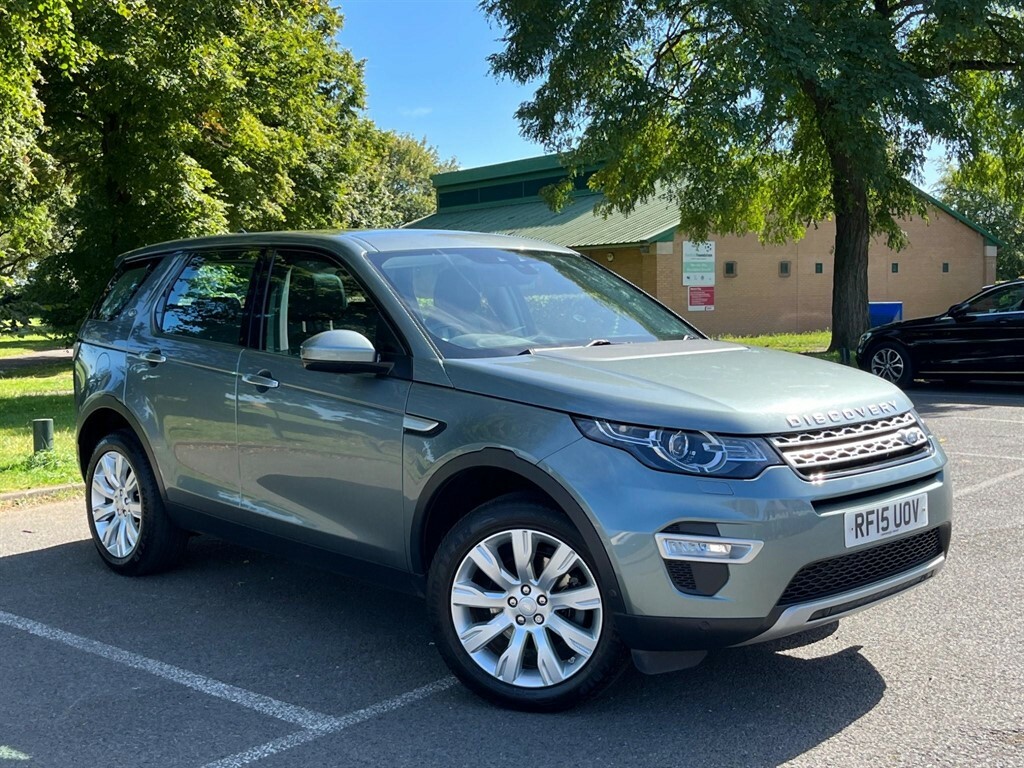 Compare Land Rover Discovery Sport Discovery Sport Luxury Hse Sd4 RF15UOV Grey