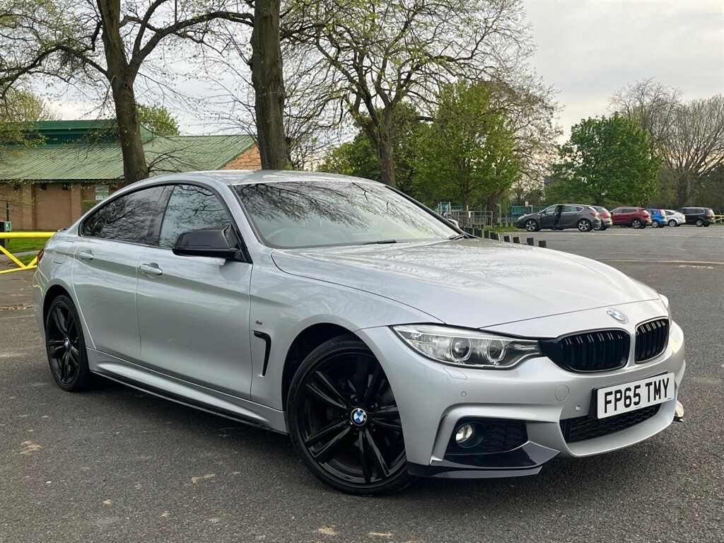 Compare BMW 4 Series 2.0 M Sport Xdrive Euro 6 Ss FP65TMY Silver