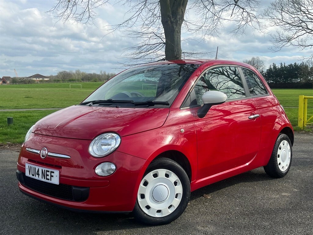 Fiat 500 1.2 Colour Therapy Euro 6 Ss Red #1