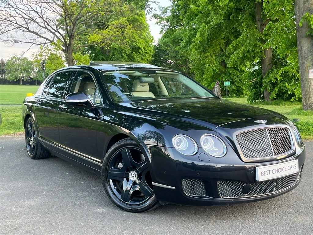 Compare Bentley Continental 6.0 W12 Flying Spur Speed 4Wd Euro 4 LK61DGY Black