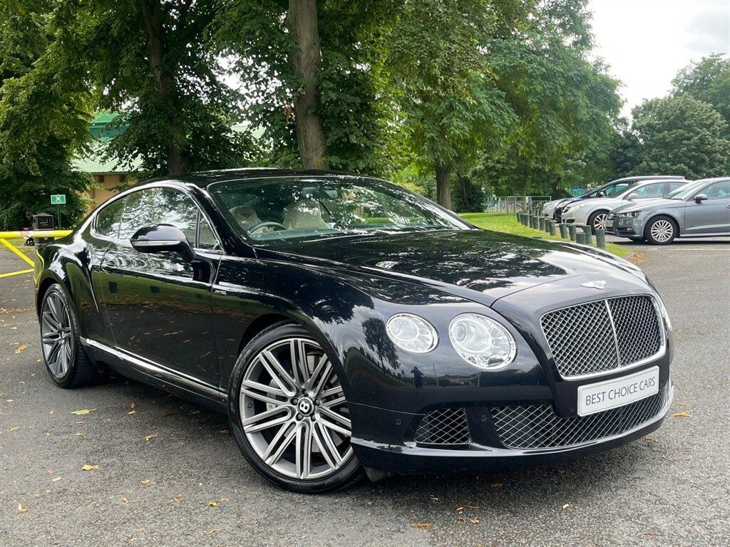 Compare Bentley Continental Gt Speed FN62ARF Black