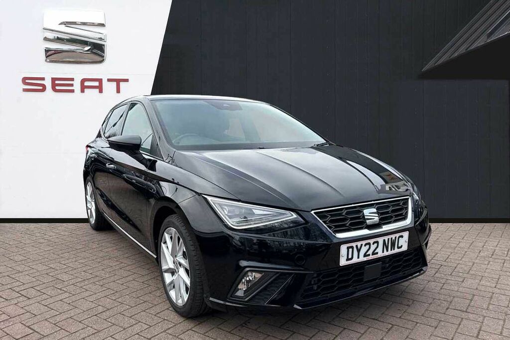 Compare Seat Ibiza 1.0 Tsi 110Ps Fr 5-Door DY22NWC Black