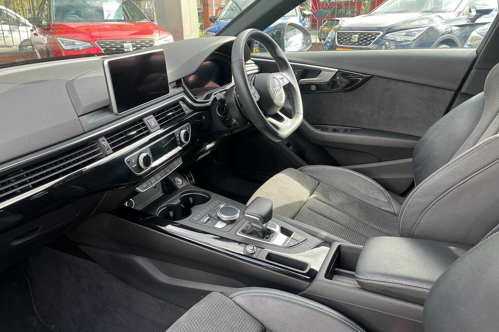 Compare Audi A4 2.0 T Fsi 190 Ps Black Edition GL18XRO Grey