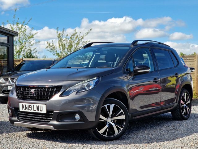 Compare Peugeot 2008 1.2 Ss Gt Line 129 Bhp KN19LWU Grey