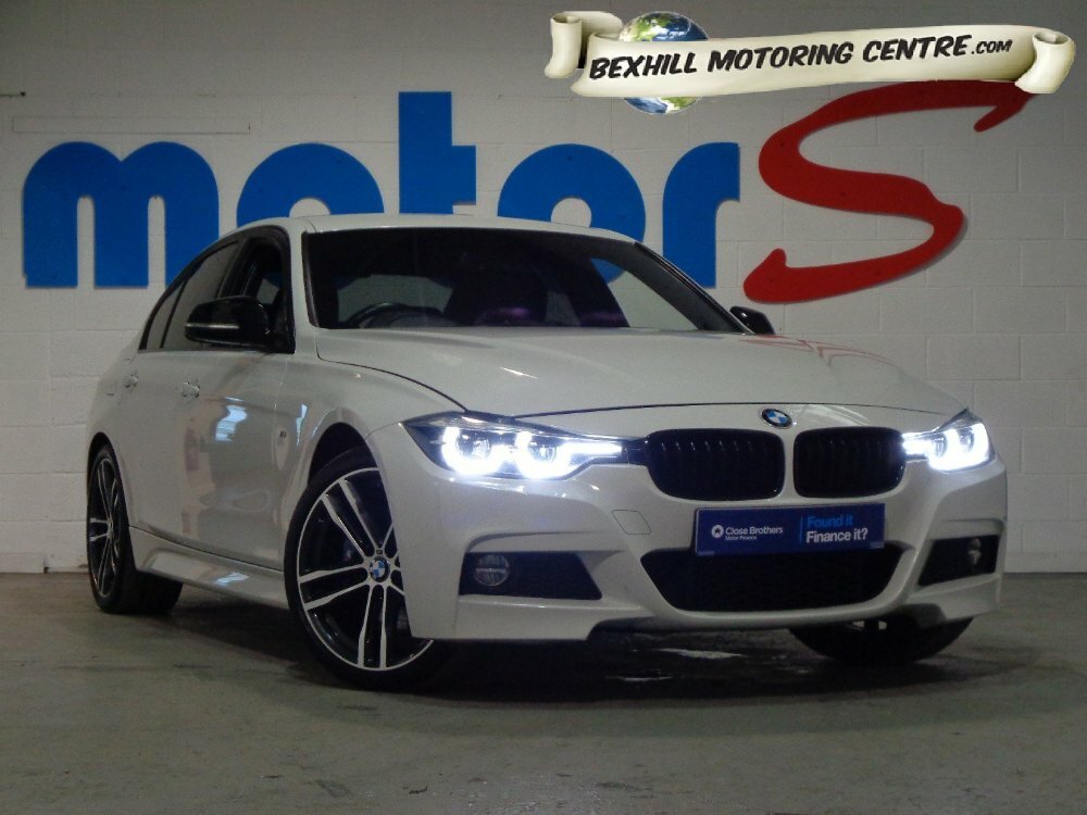 BMW 3 Series 320D M Sport Shadow Edition Step On White #1