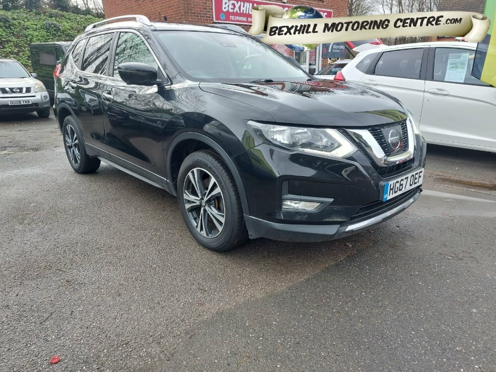 Compare Nissan X-Trail 2.0 Dci N-connecta 4Wd Xtronicsale HG67OEF Black