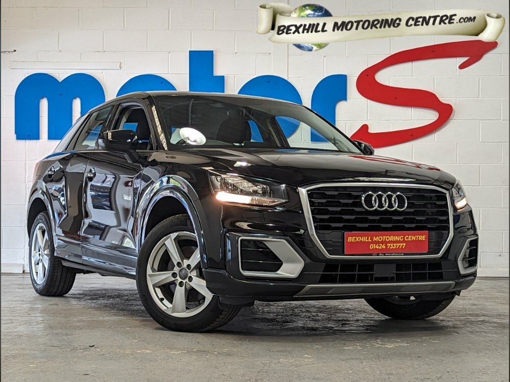 Audi Q2 1.0 Tfsi Sport 5Drone Owner From New Black #1