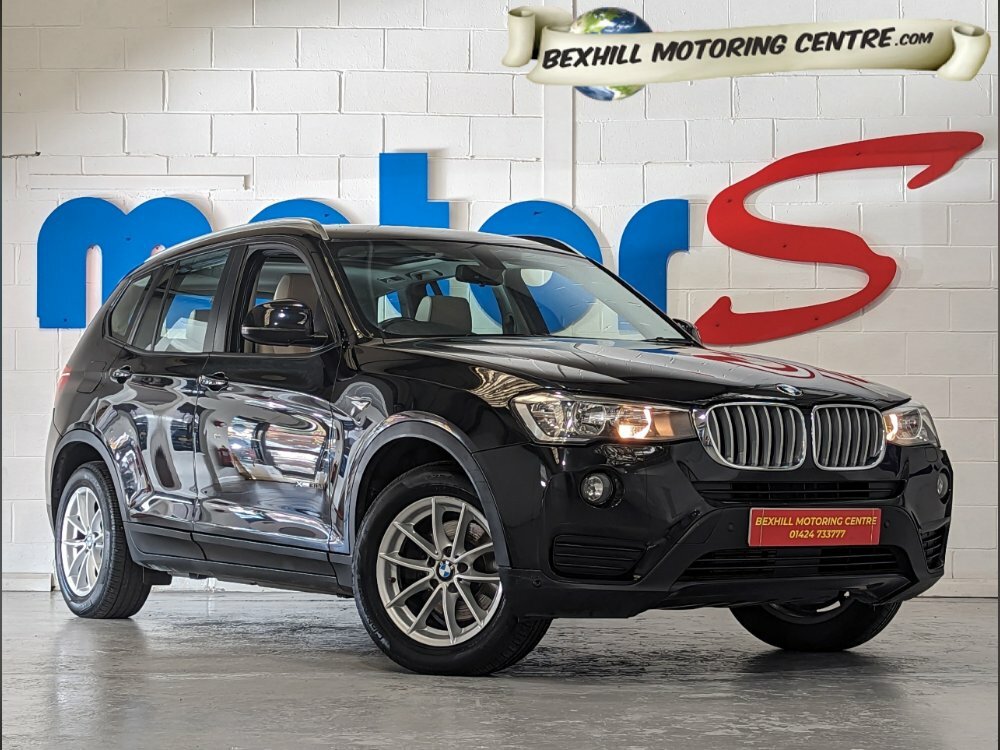Compare BMW X3 X3 Xdrive30d Se Owner From New GP66FZA Black