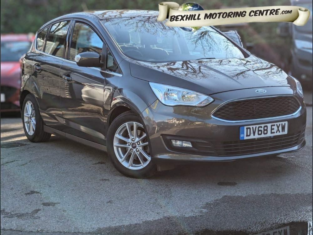 Ford C-Max 1.0 Ecoboost Zetec 5Drone Owner From New Grey #1