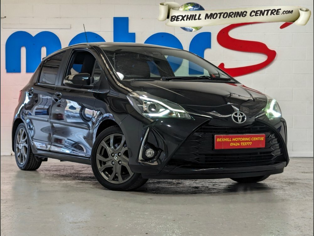 Compare Toyota Yaris 1.5 Vvt-i Excel 5Drfull Service History GY17WVW Black